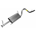 WALKER 47772 Muffler: Various Makes and Models; quiet-flow