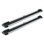 WESTIN 27-6110 BRUSHED ALUMINUM STEP BOARD 69'; REQUIRES MOUNT KI