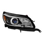 SPYDER 9942334 ( OE ) Chevy Malibu 13-15 Headlights (HID Model Only) OE Style Pr