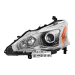 SPYDER 9937392 ( OE ) Nissan Altima 13-15 4Dr Driver Side Headlights - OEM Left