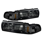 SPYDER 5031648 ( xTune ) Chevy Caprice 91-96 / Impala 91-96 1PC LED Crystal Head