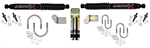 SKYJACKER 8218 REPLACEMENT STEERING STABILIZER  BLACK WITH BRACKE
