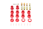RUGGED RIDGE 1211 Suspension Control Arm Bushing Kit, Front, Polyure