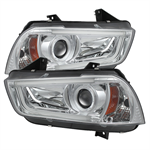 SPYDER 5074218 ( Spyder Signature ) Dodge Charger 11-14 Projector Headlights - X