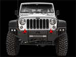 FAB FOURS JK07-D1851-1 07+ JEEP JK VENGEANCE FRONT
