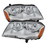 SPYDER 9025303 ( Akkon ) Dodge Avenger 08-17 Crystal Headlights - Low Beam-HB4(I