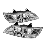 SPYDER 5009098 ( Spyder Signature ) BMW Z3 96-02 Projector Headlights - LED Halo