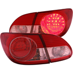 ANZO 321190 Tail Light Assembly - LED