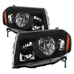 SPYDER 9035371 ( xTune ) Honda Pilot 2009-2011 OEM Style Headlights - Black