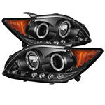 SPYDER 5073303 ( Spyder Signature ) Scion TC 08-10 Projector Headlights - LED Ha