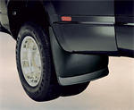 HUSKY 57301 Rear Mud Guards- 1995-2003 Chevrolet S10 ZR2