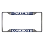 FAN MATS 15033 License Plate Frame