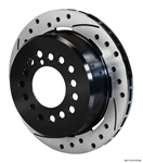 WILWOOD 160-11374-BK Brake Rotor