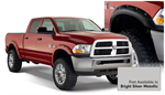 BUSHWACKER 50919-55 RAM POCKET FLARE BR SILVER METAL