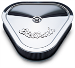 EDELBROCK 1222 SIGNATURE SERIES CHROME AIR CLEANER