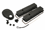 MR GASKET 9834BP KIT DRESS-UP SB CHEVY FLAT BLACK