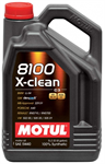 MOTUL 102051 8100 X-CLEAN 5W40 5L