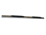 TRAILFX 2940413051 4'  OVAL STRAIGHT BAR POLISHED STAINLESS STEEL