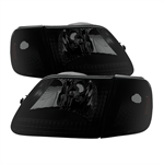 SPYDER 9030321 ( xTune ) Ford F150 97-03 / Expedition 97-02 Crystal Headlights w
