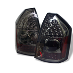 SPYDER 5001665 ( Spyder ) Chrysler 300 05-07 LED Tail Lights - Smoke