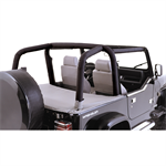 RUGGED RIDGE 13612.15 Roll Bar Cover Kit, Full; 97-02 Jeep Wrangler TJ