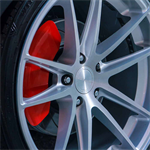 MGP 42026SMGPRD Caliper Cover