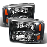 SPYDER 9026164 ( Akkon ) Ford F250 F350 Super Duty 99-04 / Ford Excursion 00-04