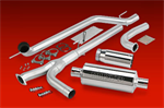 BANKS 48123B MONSTER EXHAUST SYSTEM
