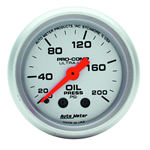 AUTOMETER 4322 Oil Pressure Gauge