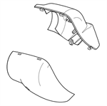 R001931-006 Awning Motor Cover