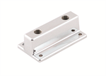 MR GASKET 6150 T-STYLE FUEL BLOCK-2HOLE