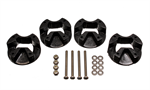 ENERGY SUSPENSION 5.1109G MOTOR MOUNT INSERT SET