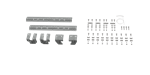 B&W RVK2505 Fifth Wheel Trailer Hitch Mount Kit