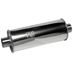 DYNOMAX 17263 MUFFLER ULTRA FLOW 20' STRAIGHT 2.5'
