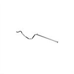 WALKER 48292 EXHAUST PIPE SATURN 93-94