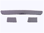 STREET SCENE 950-78143 SPEED GRILLE INSERTS CHROME