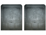 GO INDUSTRIES 70764 MUDFLAP KIT DODGE 03-C