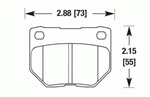 HAWK HB179B.630 Brake Pad