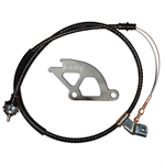 BBK 1609 Cable: 1996-2004 Ford Mustang GT & Cobra; 5 speed