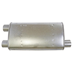 DYNOMAX 17739 SUPER TURBO MUFFLER CAM/FBRD83-91