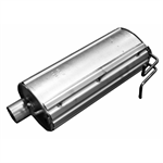 WALKER 18887 MUFFLER SOUND FX DIRECT FIT
