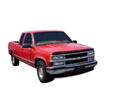 AVS 322014 AEROSKIN SILVERADO SMOKE 88-99