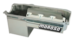 MOROSO 21017 OIL PAN CHEVY BLACK
