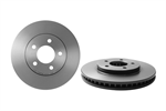 BREMBO 09.B589.11 Brake Rotor