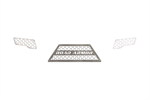 ROAD ARMOR 4102DRMH Bumper Grille Insert
