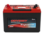ODYSSEY ODX-AGM31M Battery