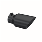MBRP T5072BLK BLK OVAL TIP