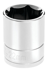 PERFORMANCE TOOL W32222 SOCKET 22MM