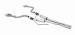 GIBSON 617010 EXHAUST SYSTEM KIT
