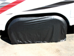 ADCO 3933 BLACK DBL AXLE TIRE GUARD
